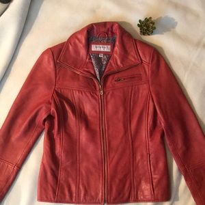 Marc New York Andrew Marc lambskin Leather Jacket